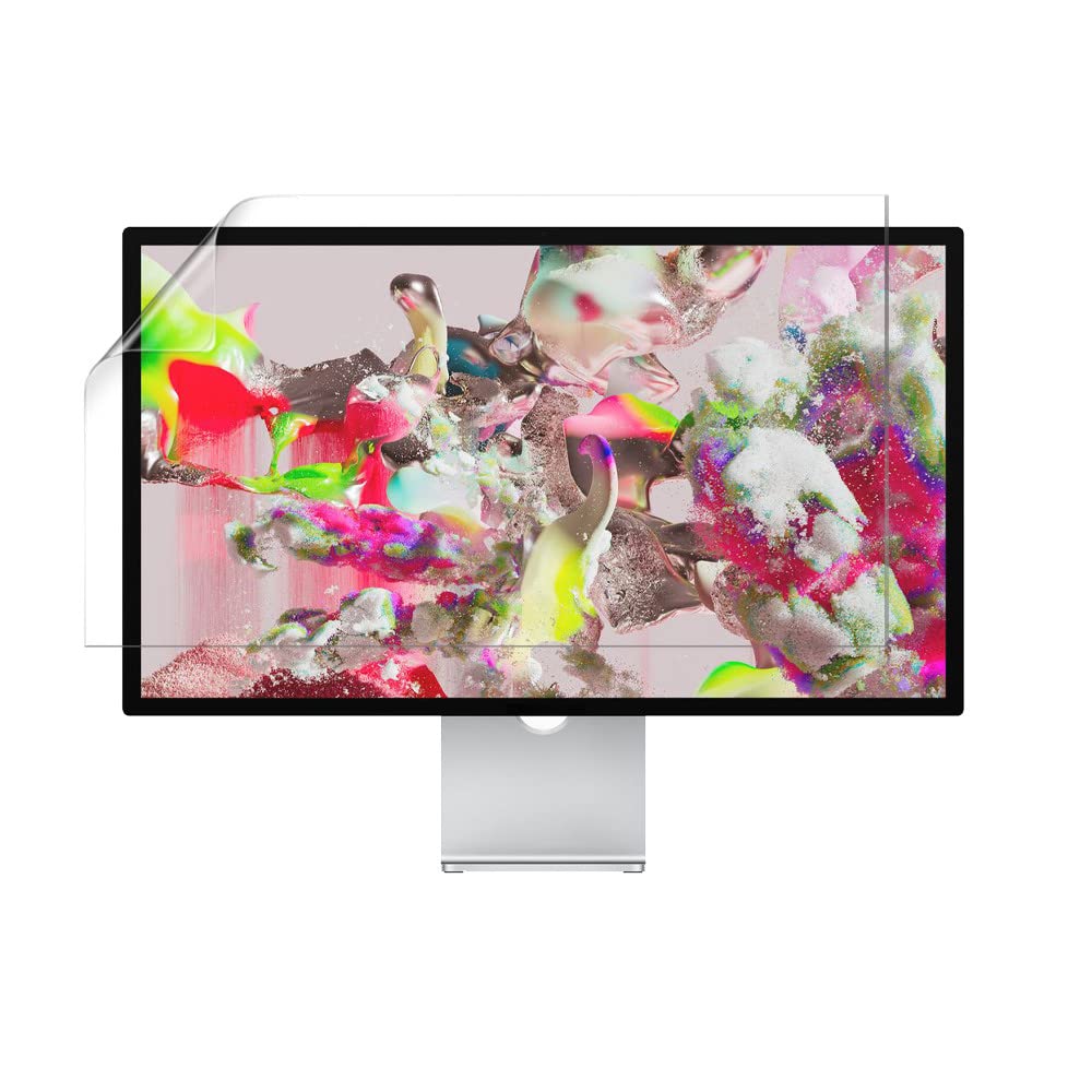 celicious Silk Mild Anti-Glare Screen Protector Film Compatible with Studio Display (27) [Pack of 2]