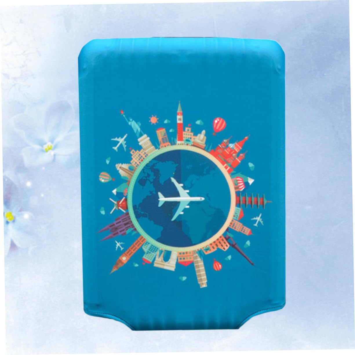 BESPORTBLE Copri Valigie da Viaggio in Poliestere e Spandex Zip Laterale