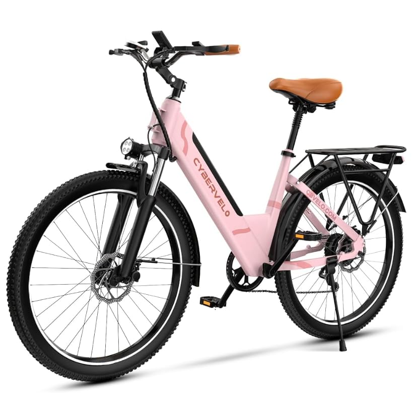 CBVELO Ebikes for Adults，26" Electric Bike for Adults image 5