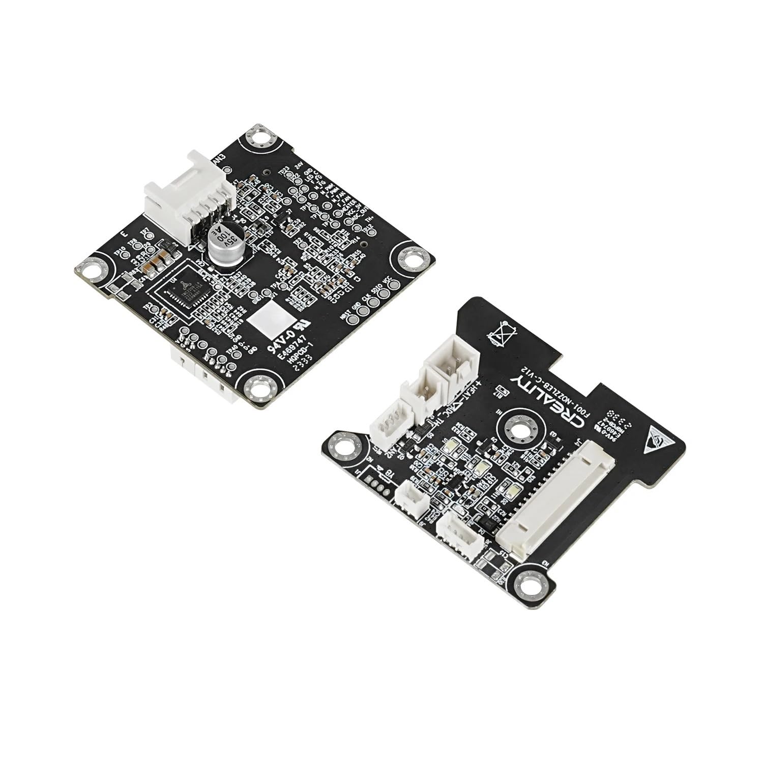 Ender-5 Max Ender 3 V3 Hotend Adapter Plate T9 PCBA Breakout Module Board for Creality V3/Plus 3D Printer Part