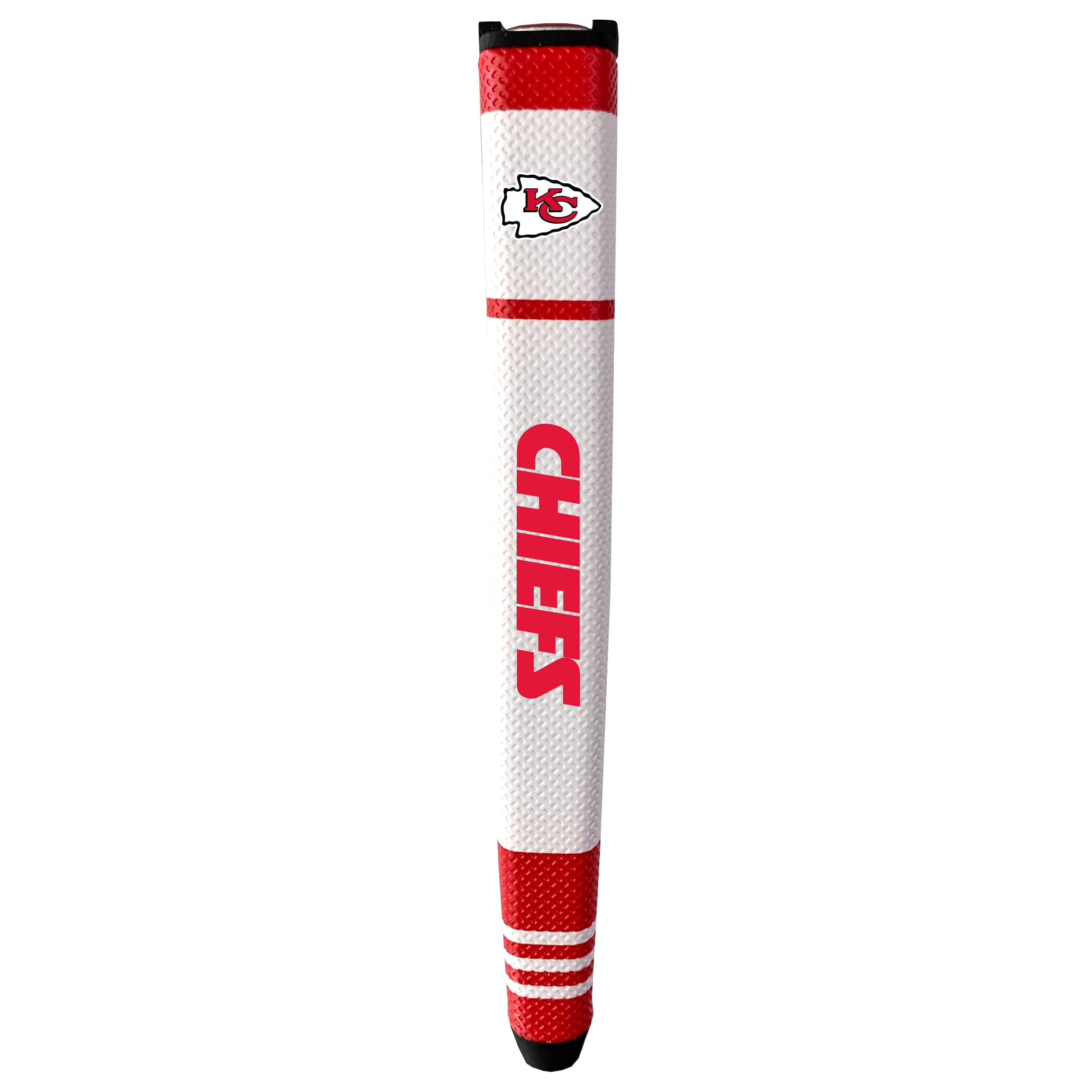 Team Golf NFL Kansas City Chiefs Golf Putter Grip NFL Golf Putter Grip (Multi Colored) with Removable Ball Marker, Durable Wide Grip & Easy to Control