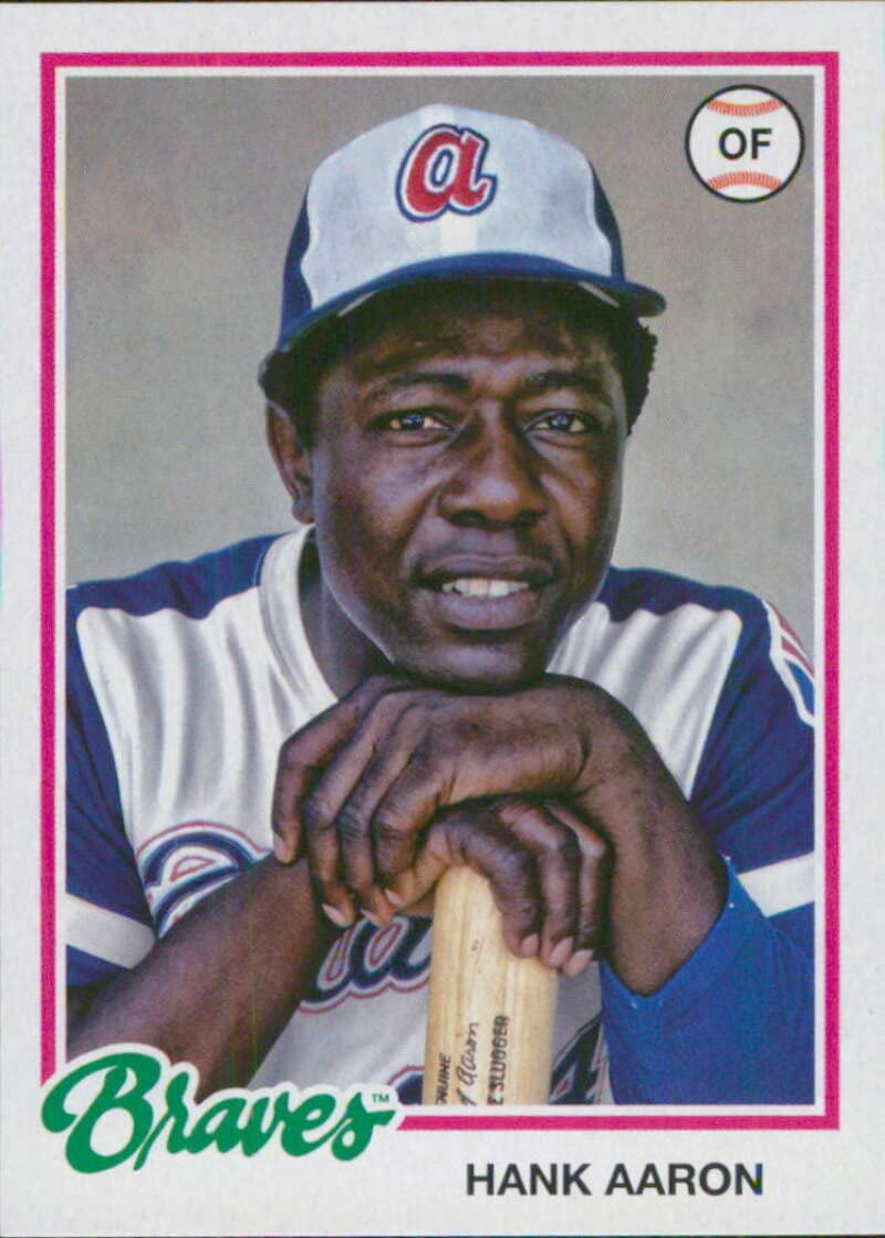 Amazon.com: 2022 Topps Archives #173 Hank Aaron 1978 Topps NM-MT