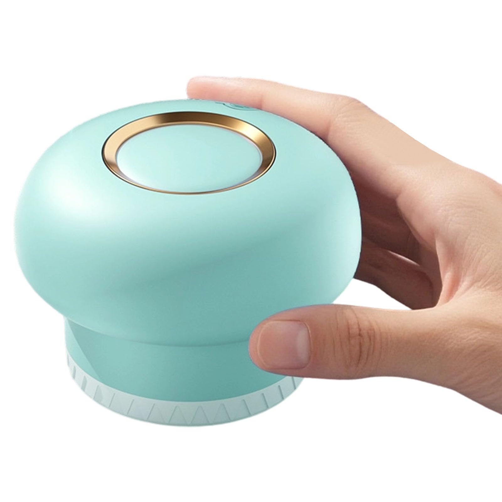 Uqezagpa Green Fast Charging Small Fabric Shavers Portable Lint Remover Ergonomic Grip Protections Pp Texture For Clothing Fast Charging Fabric Shavers