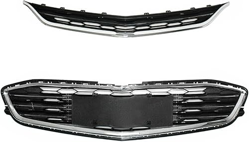 Parachoques delantero superior inferior Parrilla automotriz de repuesto para Malibu L LS LT Sedan 4 puertas 2016-2018