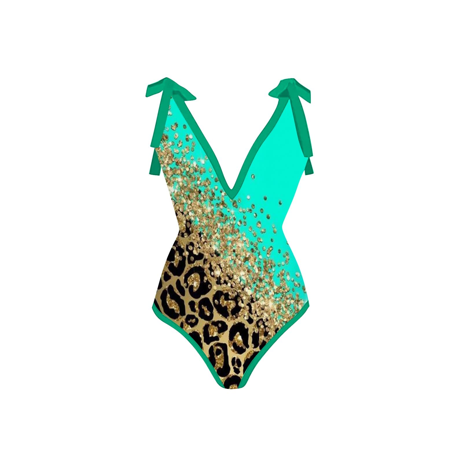 Bikini Deportivo Mujer Verano Top Cruzado Cuello En V con Relleno Y Tanga De Dos Reductor Barriga Cintura Alta Sexy Malla Traje BañO Baja Bikinis