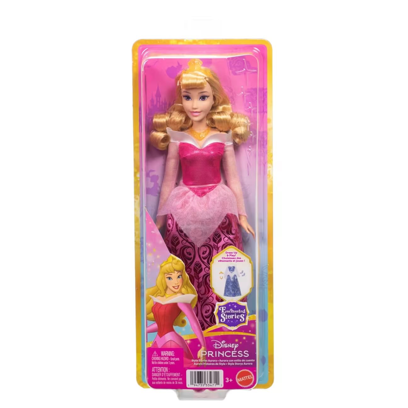 Amazon.co.jp: Mattel ディズニー プリンセス エンチャンテッド