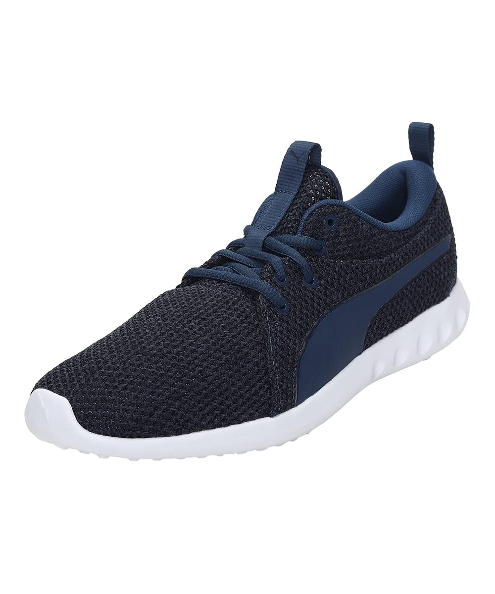 Puma Mens Carson 2 Nature Knit Sargasso Sea-Peacoat Running Shoe - 7 UK (19052203) (B07847DHRB) Amazon Price History, Amazon Price Tracker