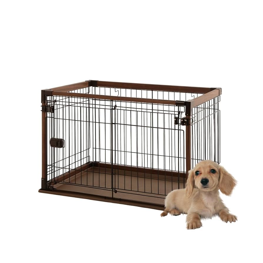 IRIS Woody circle 犬用ケージ 幅120cm Amazon.co.jp: アイリスオーヤマ 犬 サークル ウッディサークル