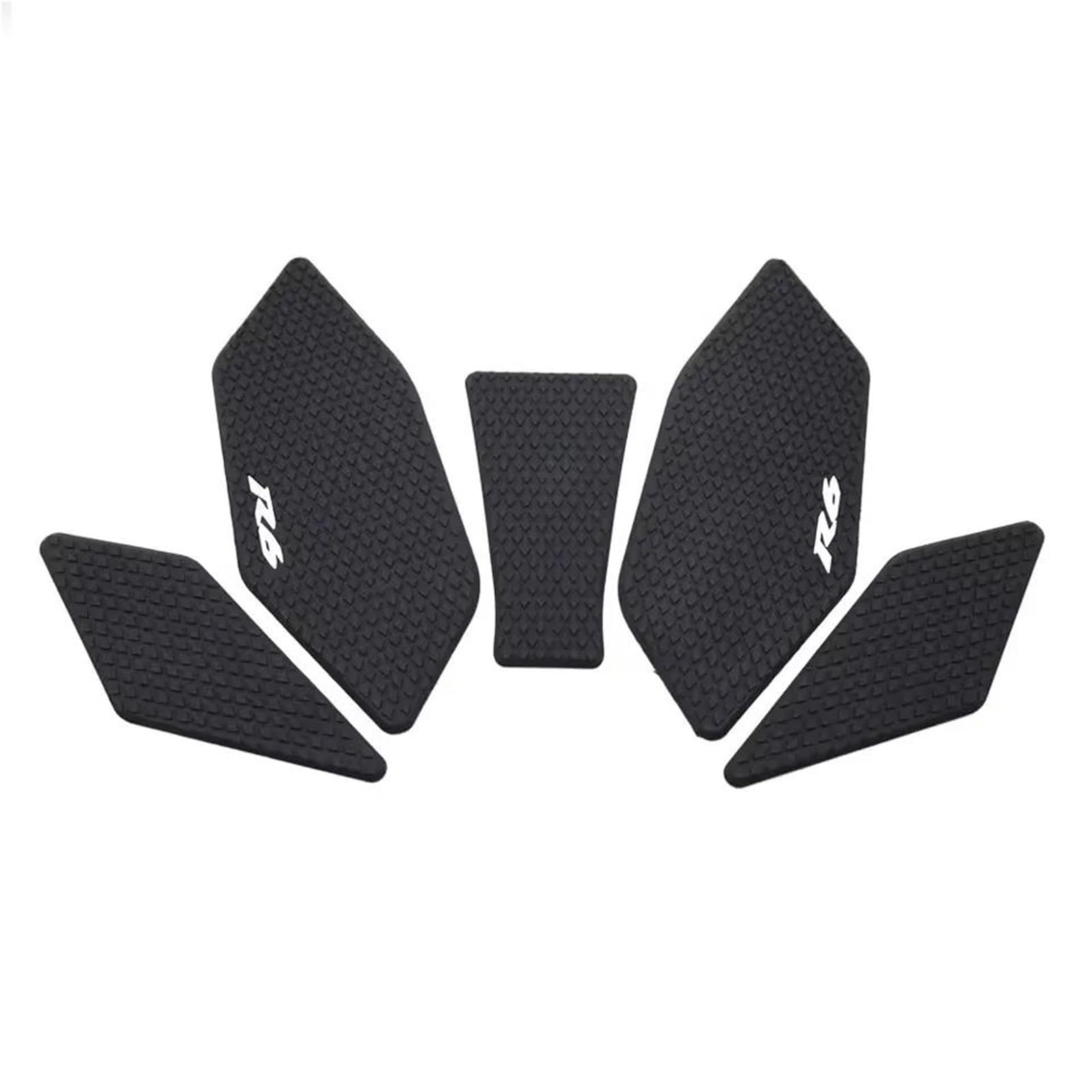Motorcycle Fuel Tank Sticker for Yamaha YZFR6 YZF R6 2008-2016 Side Pad Knee Traction Anti Slip Tank Sticker