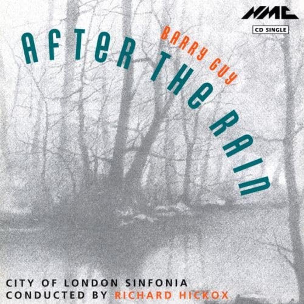 Barry Guy: After the Rain