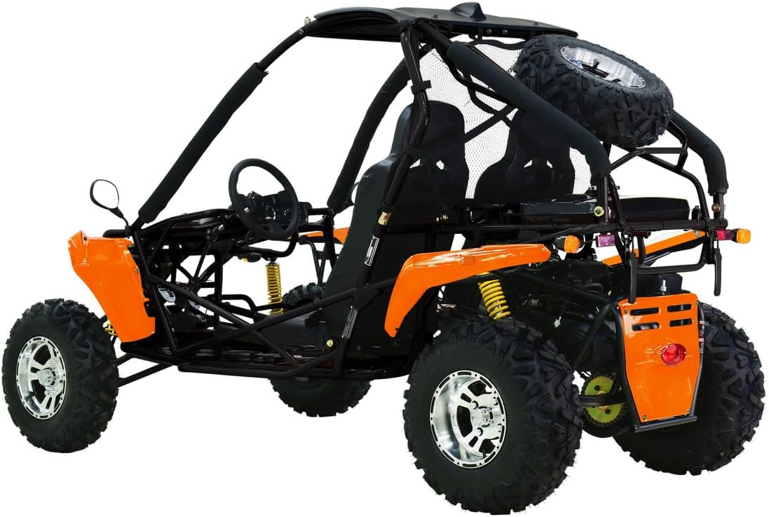 Massimo Motor GKD200s Off-Road Go Kart (Black)