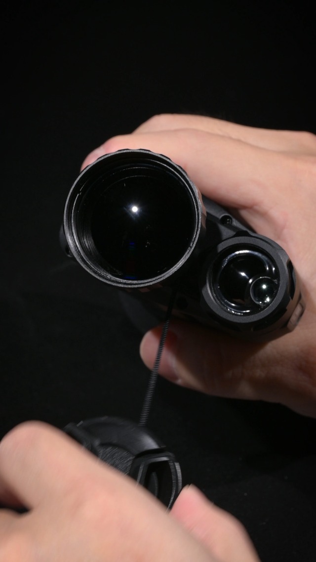 TOPDON TS005 Monoculaire Thermique 384×288 – Vision Nocturne 35mm, Télémètre Laser 650m, 64Go, Chasse & Observation