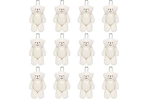 12-Pack homecoming mum Teddy Bear Stuffed Animal Bulk Toys
