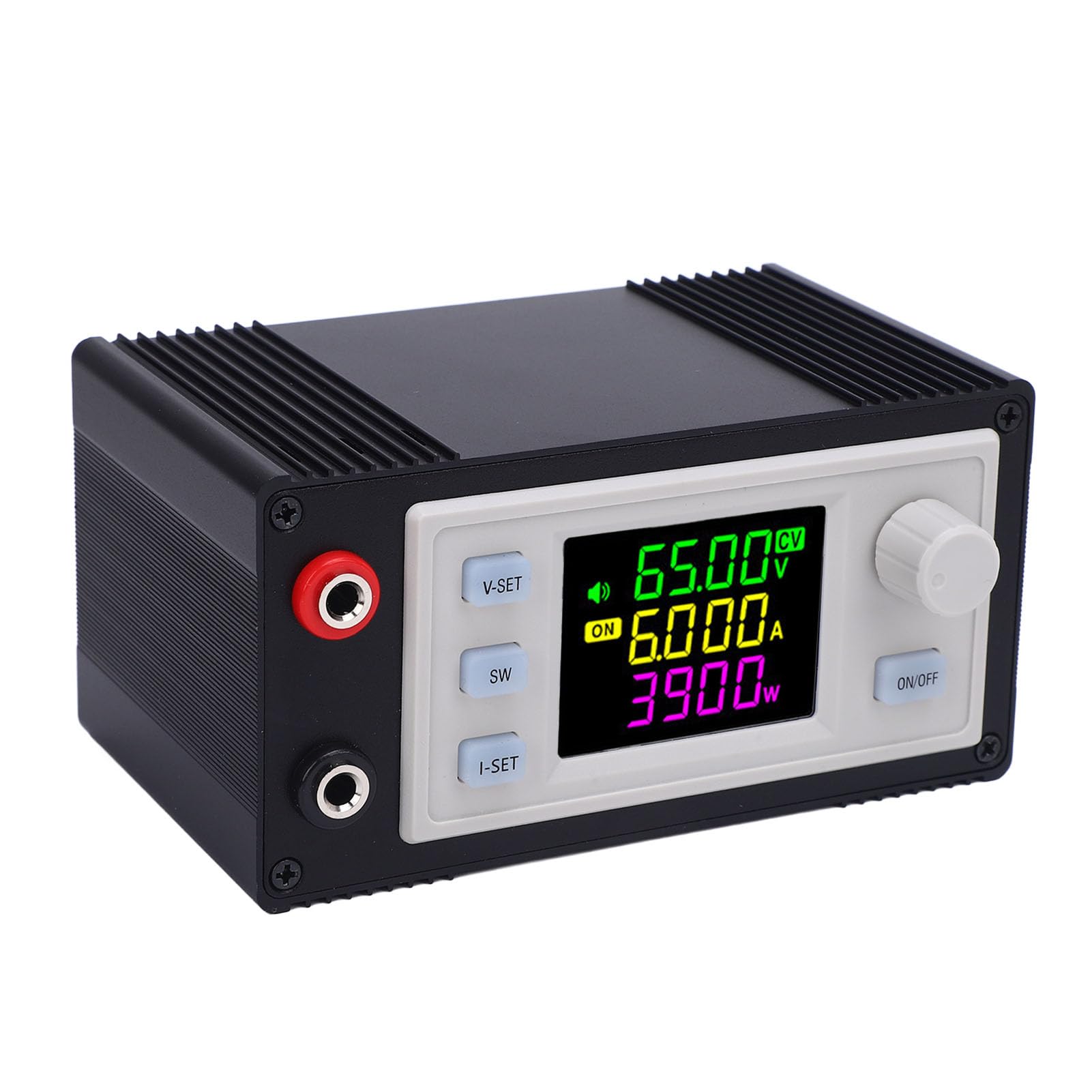 Regulador de Voltaje Ajustable DC12-72V a 0-65V Convertidor Panel de alimentación Módulo de Corriente Constante Digital 0-6A 390W