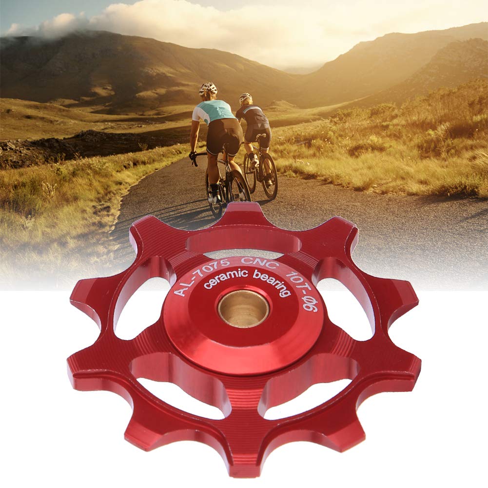 Puleggia Deragliatore Posteriore Ceramica - 12T/14T, Per Bici Strada, MTB, BMX, Con Manicotto Riduttore - Foto 9