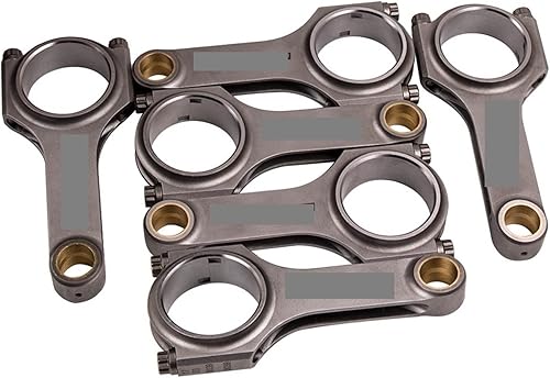 MORBEX Forged 4340 Connecting Rods Fit for Nissan RB26 RB28 Skyline R32 R33 R34 Stroker Kit for Stroker Kit 119.5mm Balanced Shot Peen