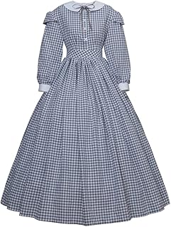 Women's Civil War Dress Victorian Dickens Costume1860s Civil War Ball Gown Southern Belle Costume - Buy now