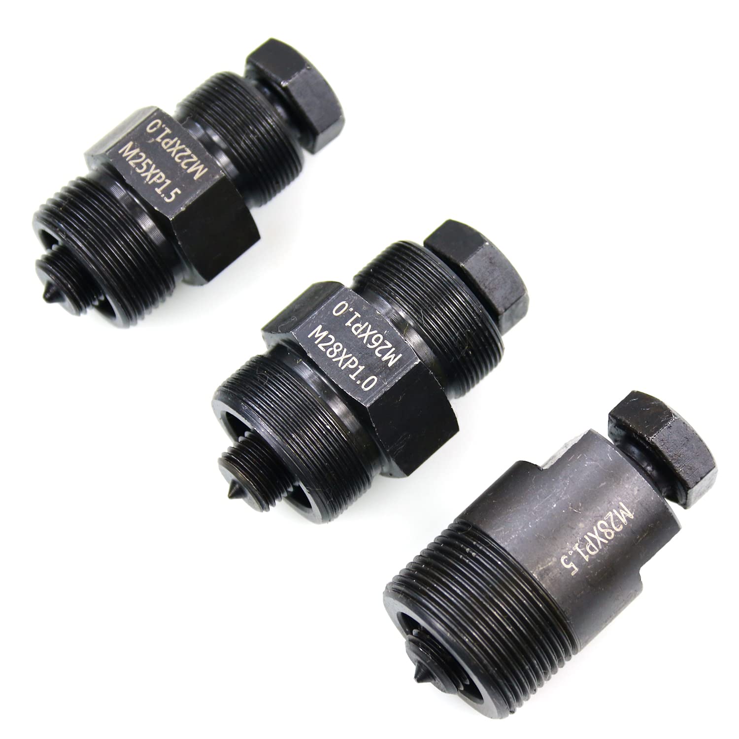 Extracteur de Volant d'inertie de Moto Moto Puller Set Flywheel | Outil de réparation Électro-Rama for vélos Auto compatible avec Yamaha, Kawasaki, Honda, Suzuki