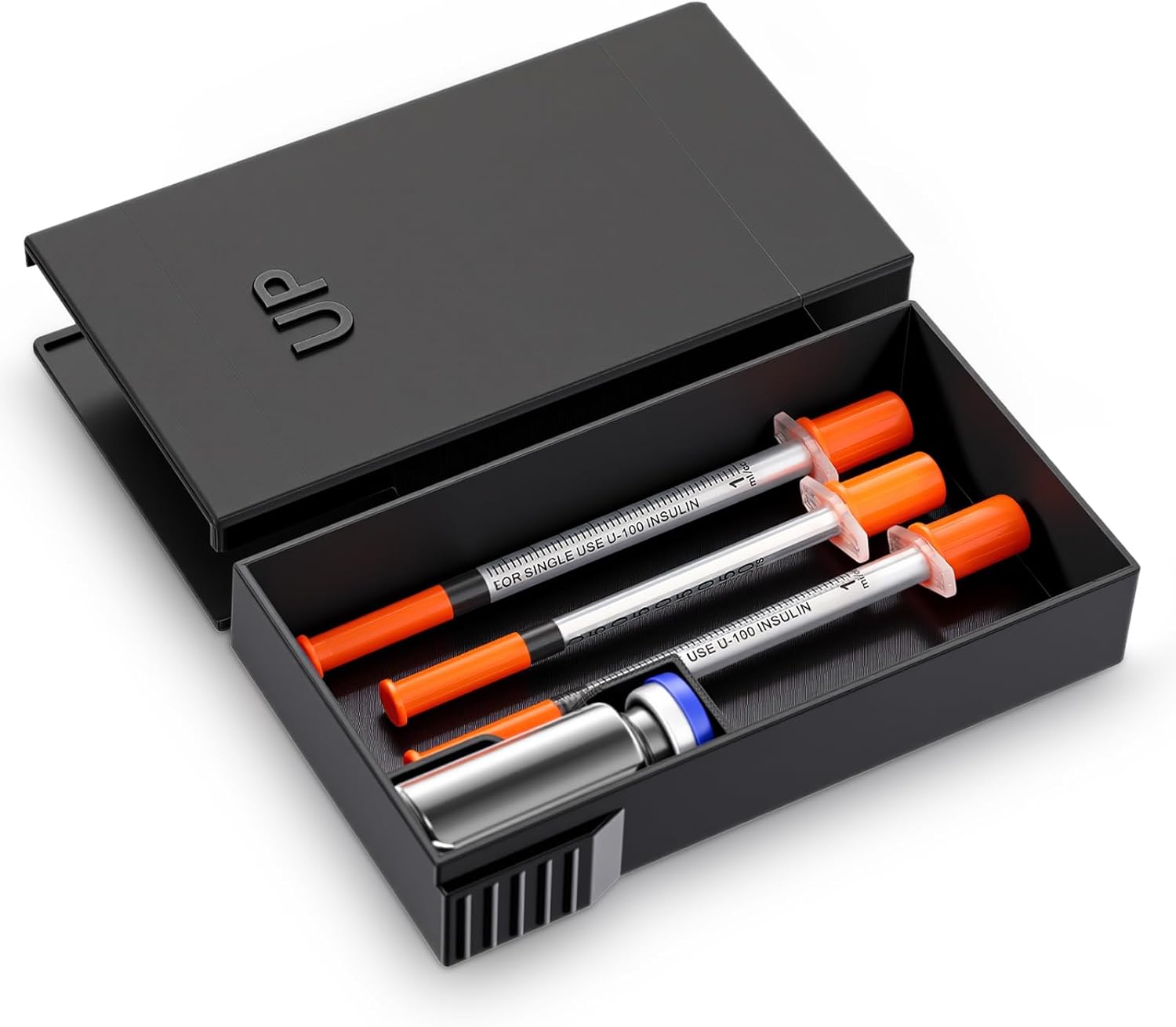 Amazon.com: Sliner Vial Storage Case for Insulin and Peptide Injection ...
