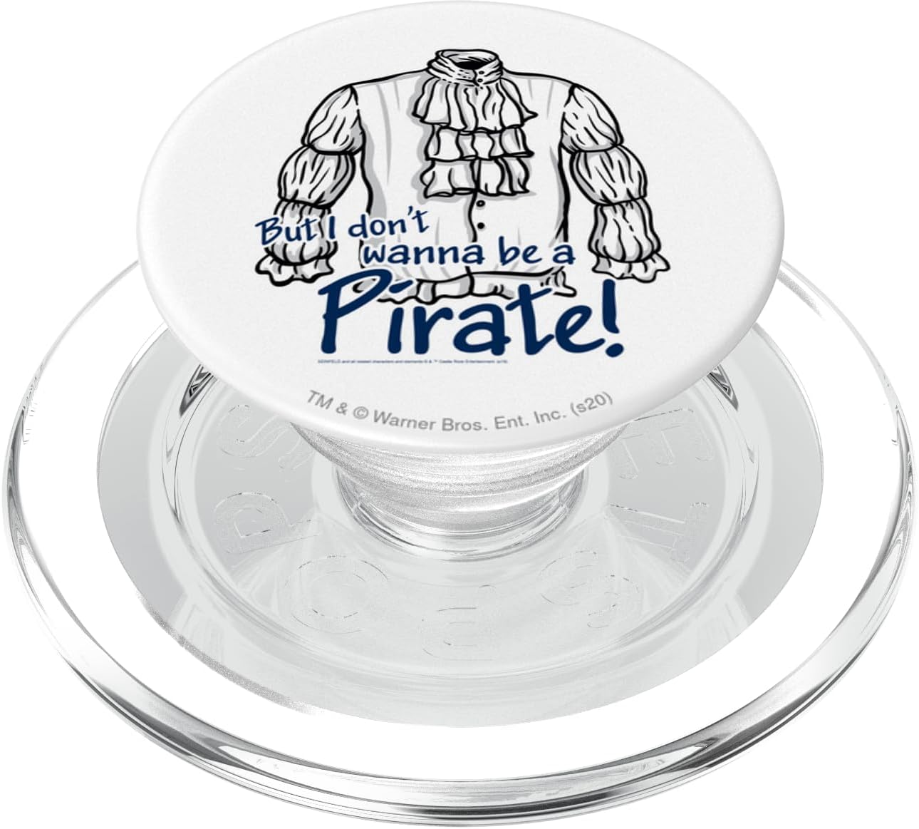 Seinfeld Don't Wanna Be a Pirate PopSockets MagSafe PopGrip for iPhone