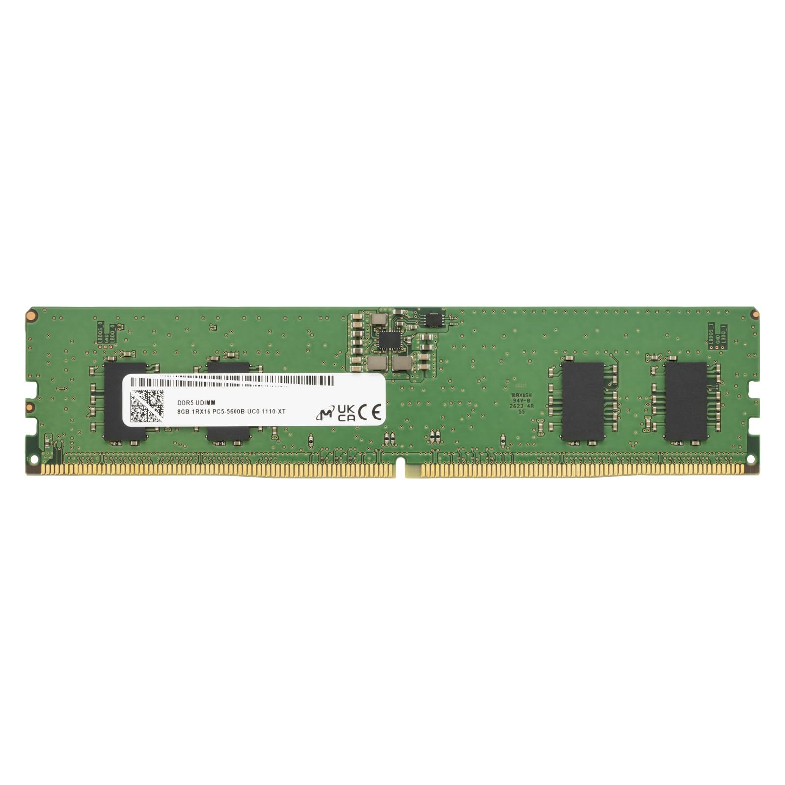 y*i様 マイクロンDDR5メモリー　PC5-5600B 16GB (8GB × Micron-DDR5 sodimmラップトップメモリ、8GB、5600mhz、1rx16