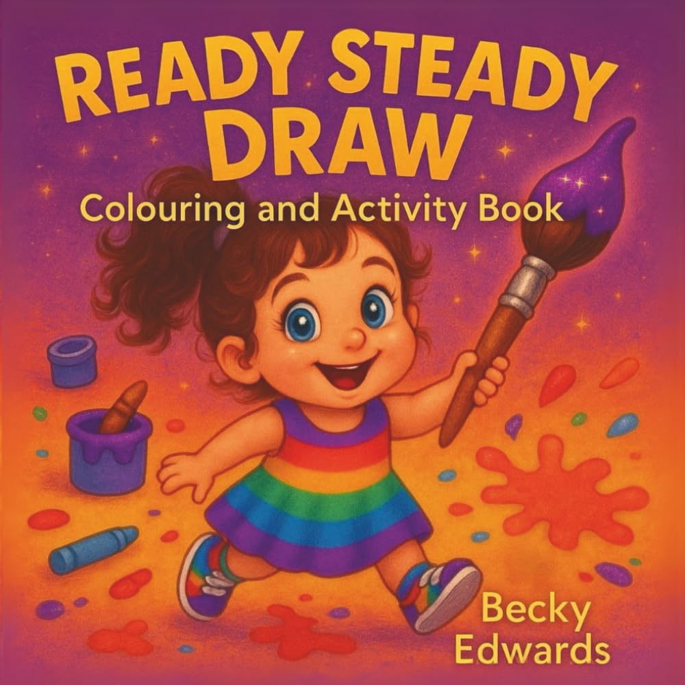Ready, Steady Draw: Colouring and Activity Book (Little Lyra, Big Adventures)