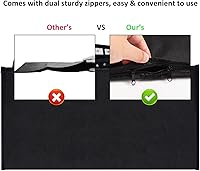 Vista 5 de Logitech/iMac Magic Keyboard Funda antipolvo para teclados universales, 108 teclas inalámbrica/con cable, tamaño completo, protector de teclado