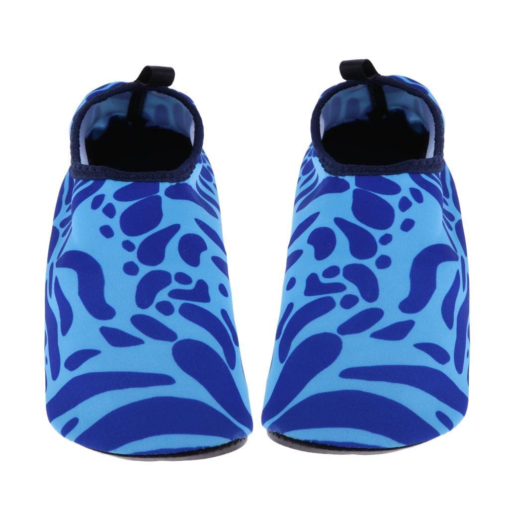 loom tree LOOM TREE® Unisex Non Slip Rubber Sole Water Shoes Diving Snorkeling Blue 2XL 42-43 | Water Sports | Fins, Footwear & Gloves | Water Shoes | Men-picture-10