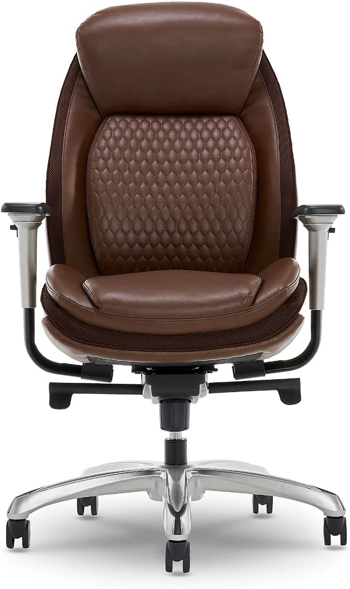 Shaquille O'Neal Zethus Ergonomic Bonded Leather HighBack