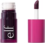 e.l.f. Blush Tint Sheer For It, Multi-usage, Maquillage lèvres et joues longue tenue, Crée une finition naturelle, Végane et sans cruauté, Left On Red