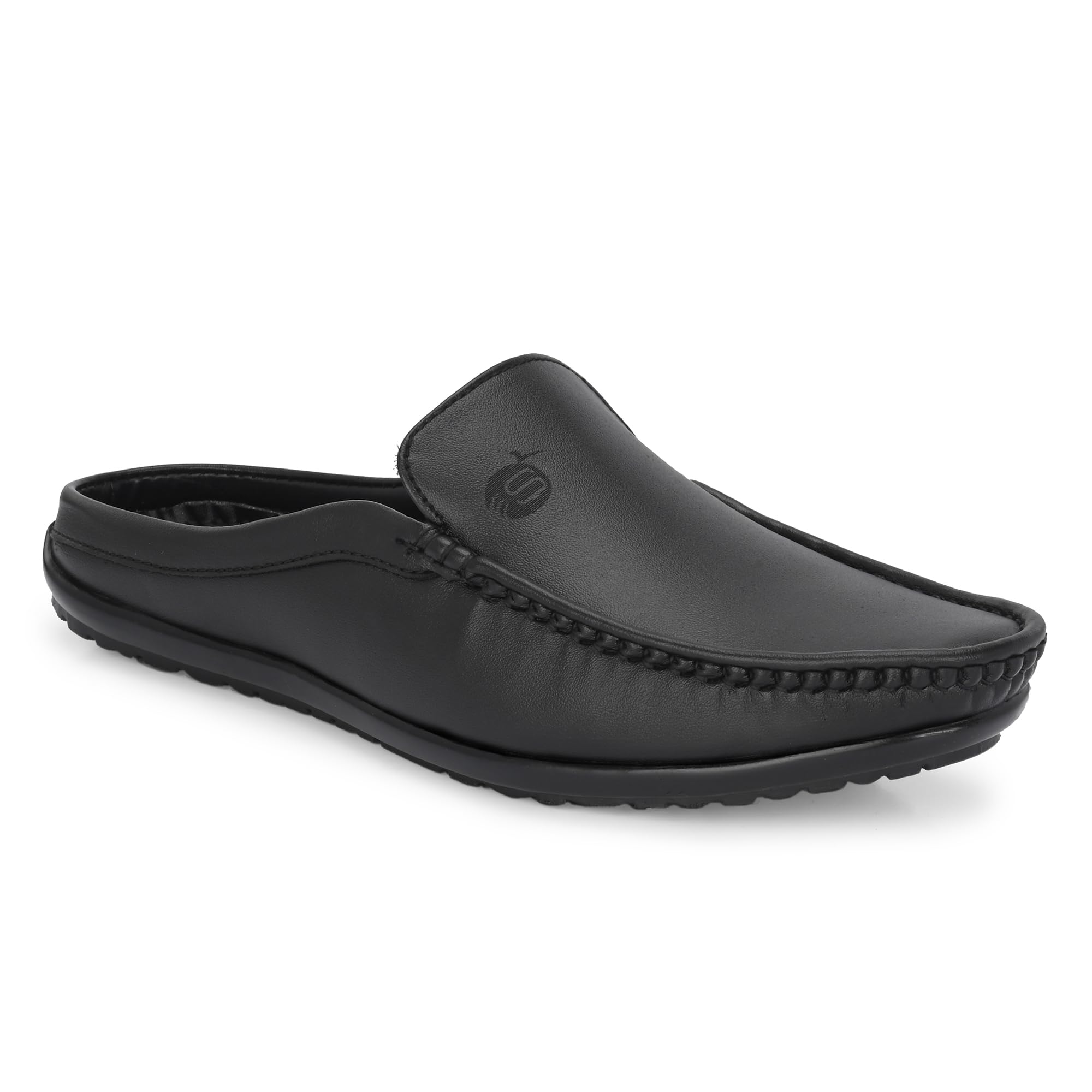 BOLDSTAR Faux Leather Formal Look Extra Cushioned Mule Open Shoes/Summer Shoes/Sandals/Clogs/Loafers-Black-7 (B0DGG5LLRN) Amazon Price History, Amazon Price Tracker