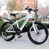 [All Light Weight High Carbon Stahl] Rahmen, Lenker, Vorbau, Sattelstütze, Seitenständer, vorne und hinten Nabe, Kurbelsatz, Doppelscheibenbremse vorne Stoßdämpfer mit einem leichten Rahmen.