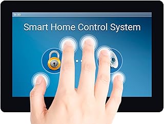 waveshare 5inch DSI Touch LCD Display, 800 x 480 Capacitive Touch IPS Screen, 160° Viewing Angle, Adjustable Brightness Via Software, for Raspberry Pi 4B/3B+/3A+/3B/2B/B+/A+, Compute Module 4/3/3+