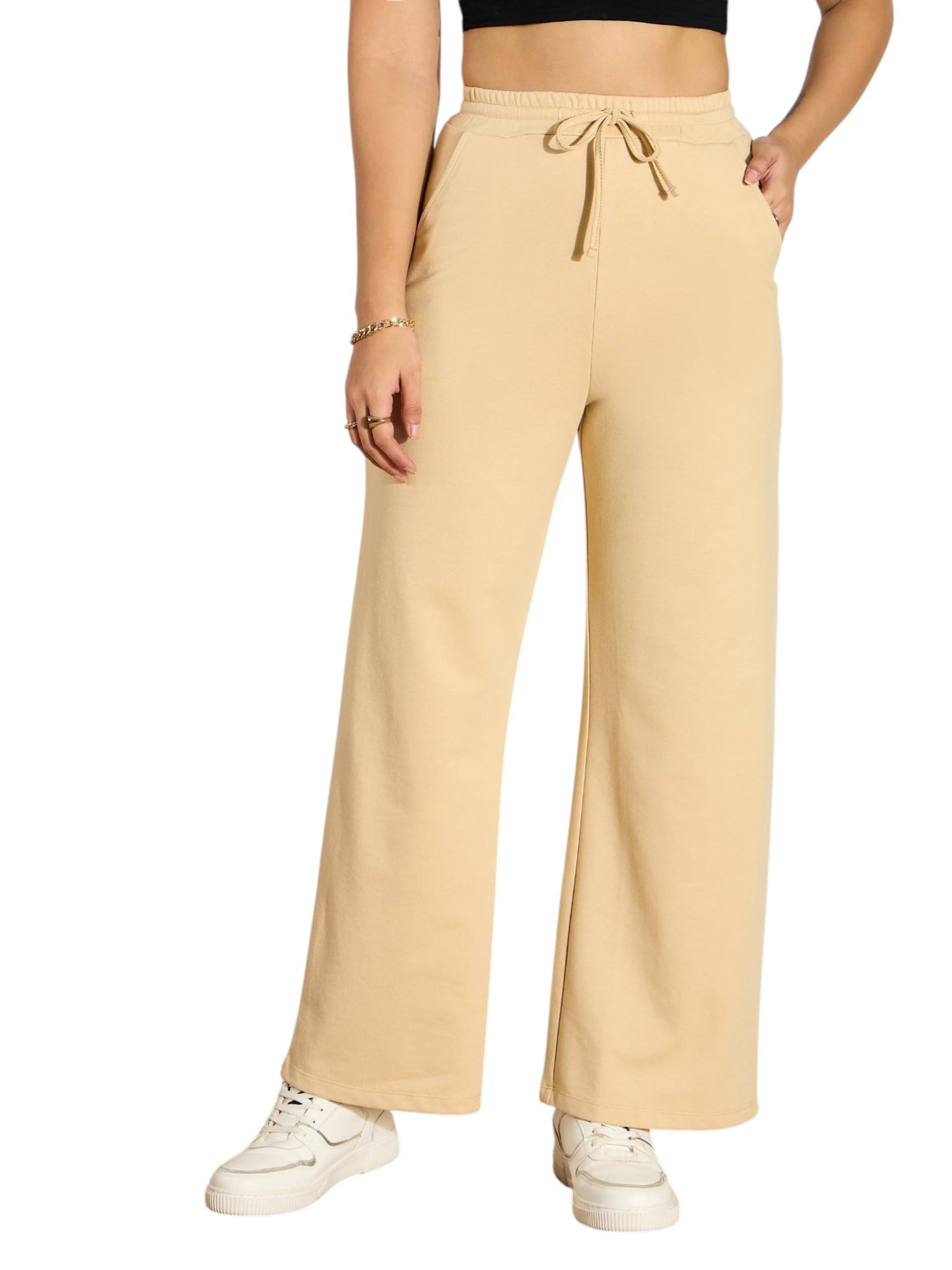 Women's Regular Track Pants-image-24