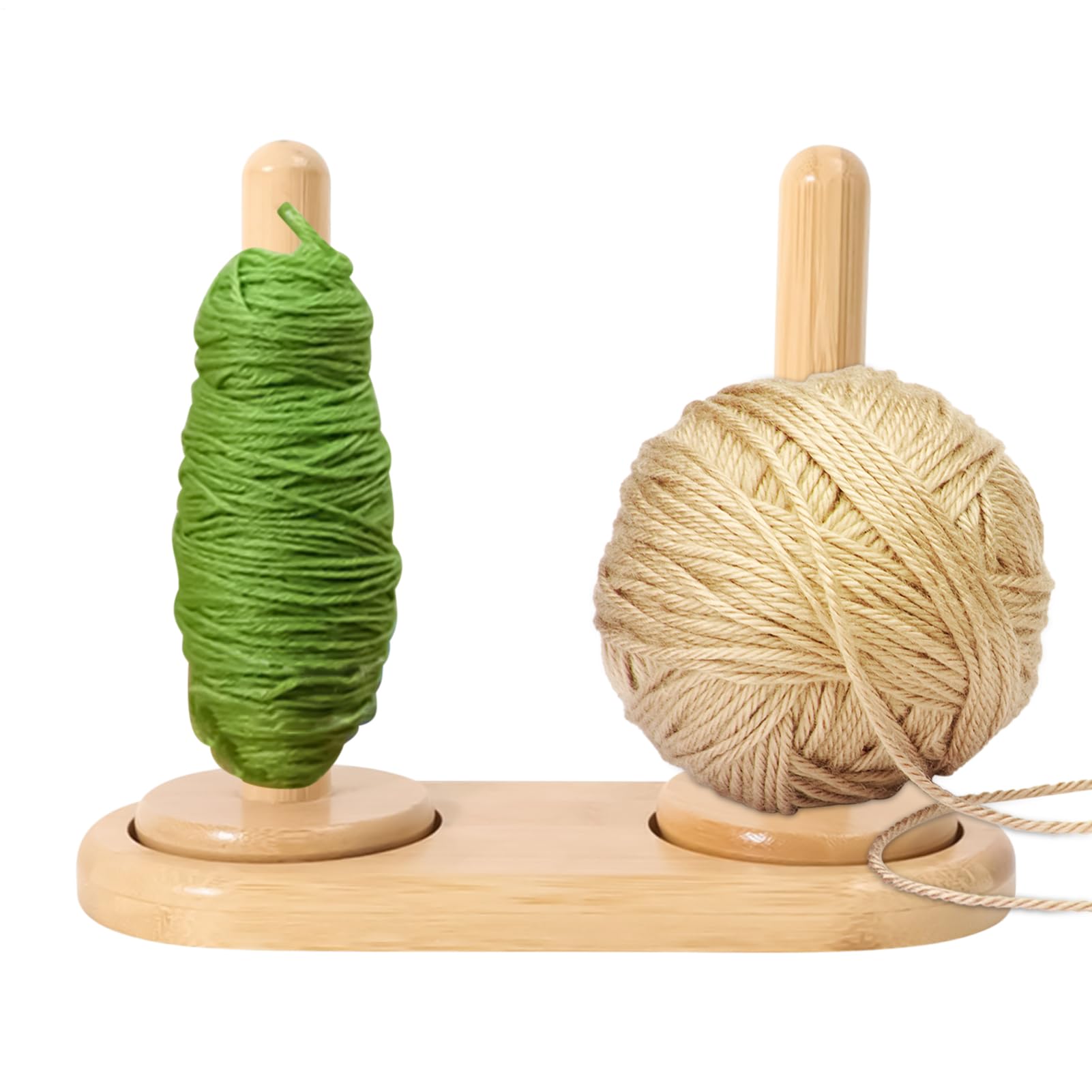Porte-fil crochet idéal pour débutants en broderie et amateurs de tricot