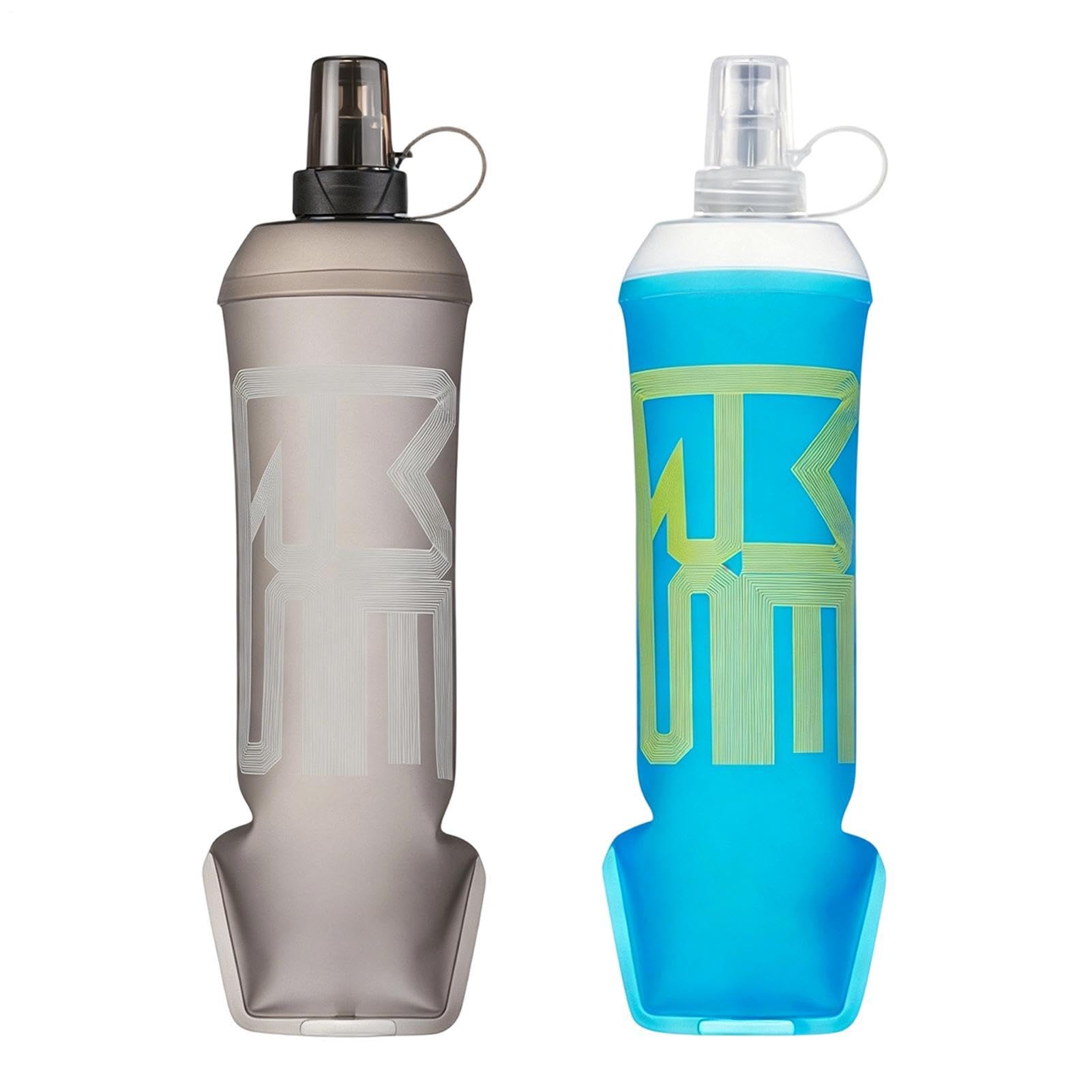 Botella deportiva plegable sin BPA de 500 ml para ciclismo