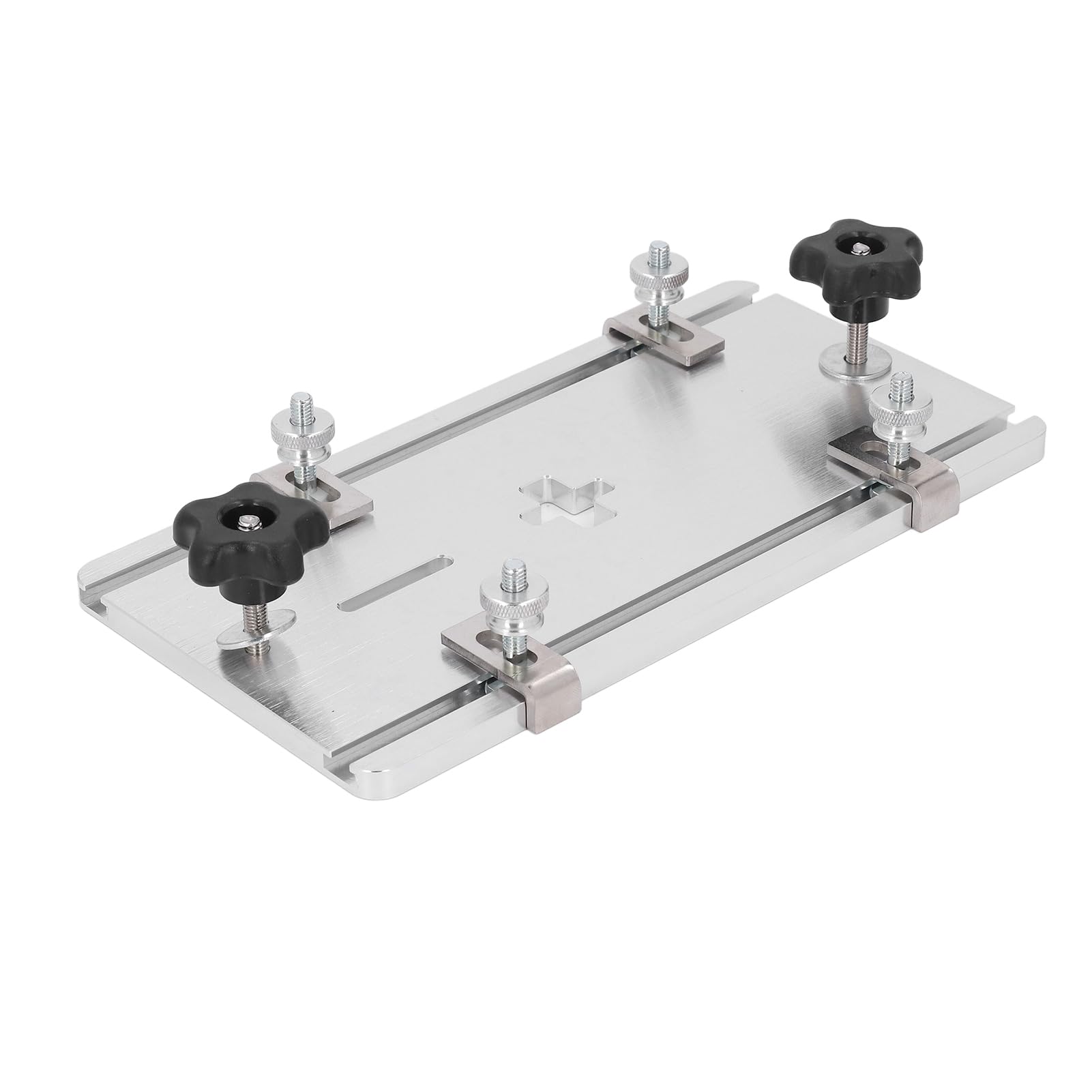 Plaque D'insertion de Scie Sauteuse, Plaque D'insertion de Table de Routeur en Alliage D'aluminium, Planche de Scie Sauteuse électrique, Table de Scie Sauteuse, Planche de Scie
