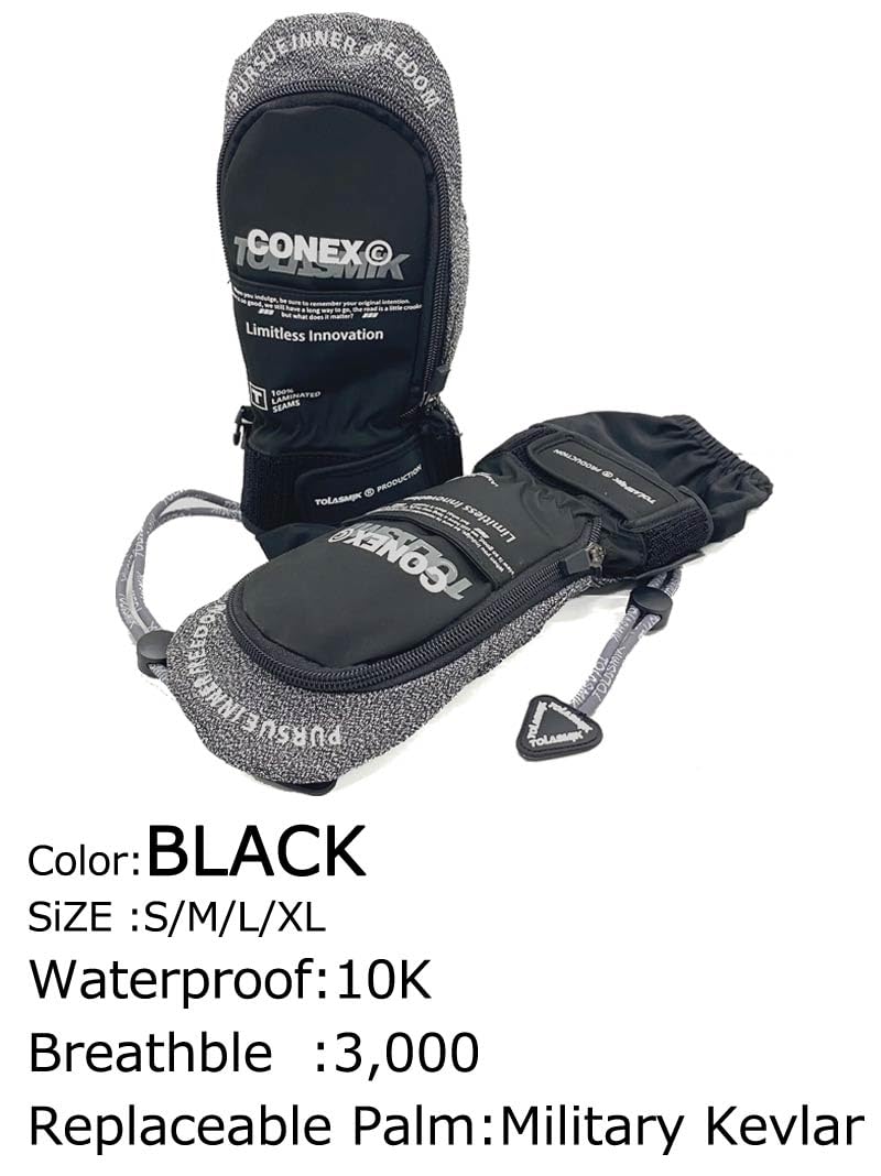 Amazon | 23-24 TOLASMIK/トランスミック CARVING GLOVE カービング