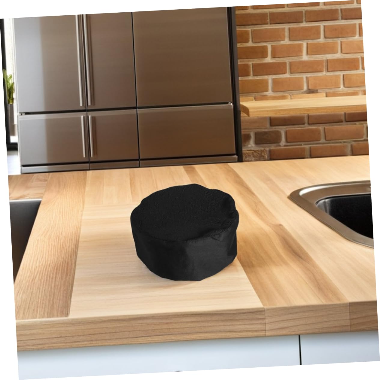 UKCOCO 6 Piezas Gorros de Chef Unisex Gorro de Cocina Ajustable Transpirable para Hombres Mujeres Adultos Catering y Cocina