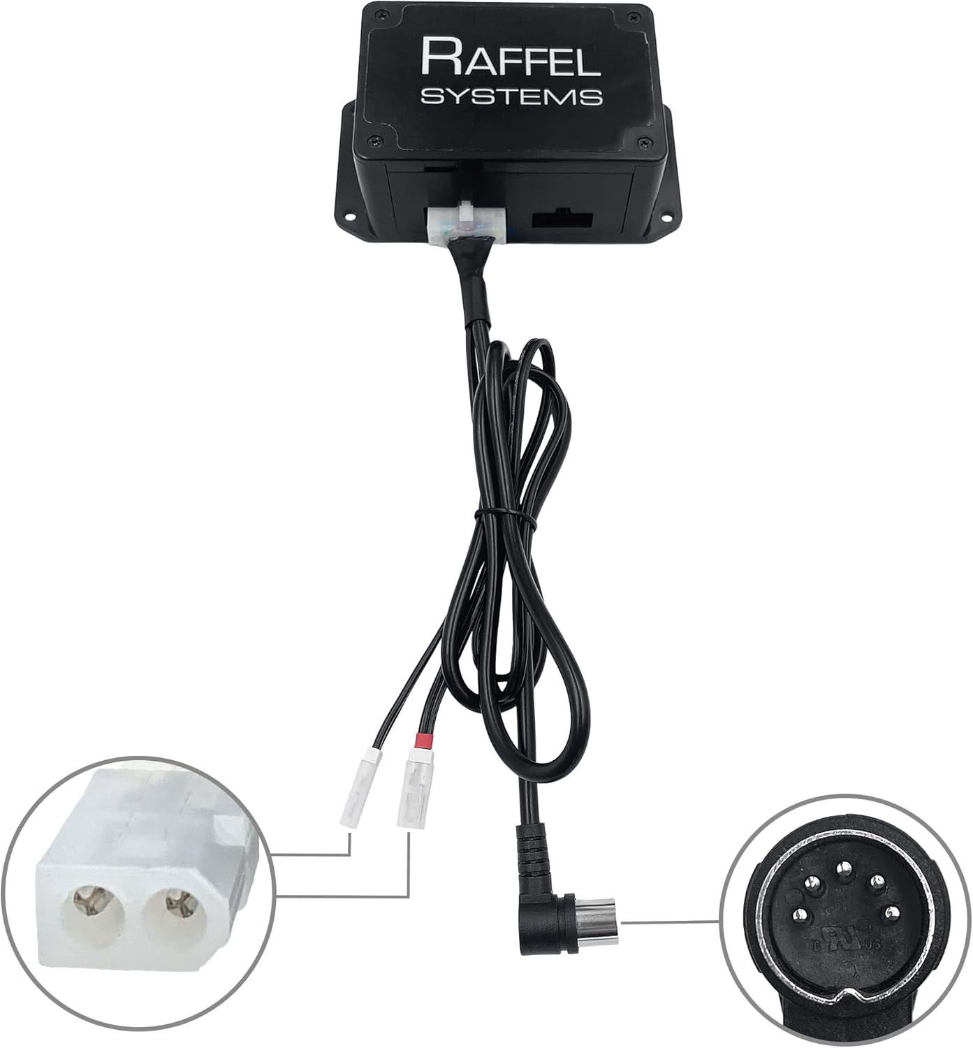 Uetmulik Power Recliner Lift Chair Raffel Systems HC 2R2B 02 Remote Hand Control with 10 Buttons and Junction Box Combo Replacement