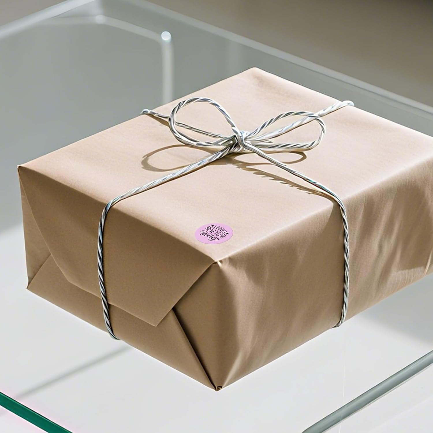 Purple Round Thermal Labels 1 Inch Vinyl Circle Waterproof Direct Printer Sticker Self-Adhesive Perforated Name Tag for Logo DIY QR Design Office Address 500 PCS - Image 9