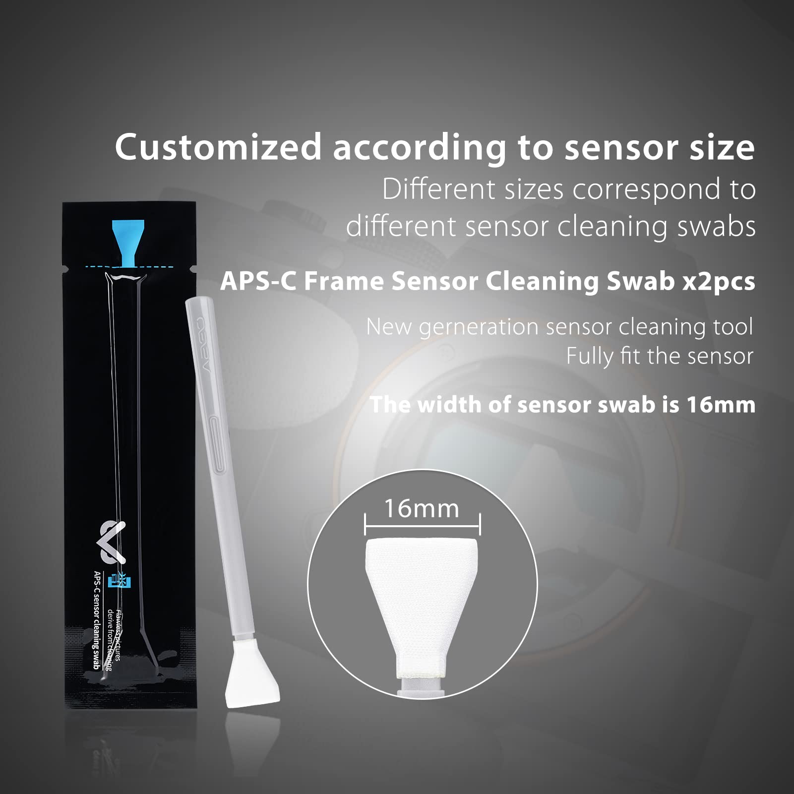 VSGO VS-A7E Kit di pulizia della macchina fotografica Bottiglia portatile Tumbler Air Blower Lens Cleaning Pen Cotton Tampone panno