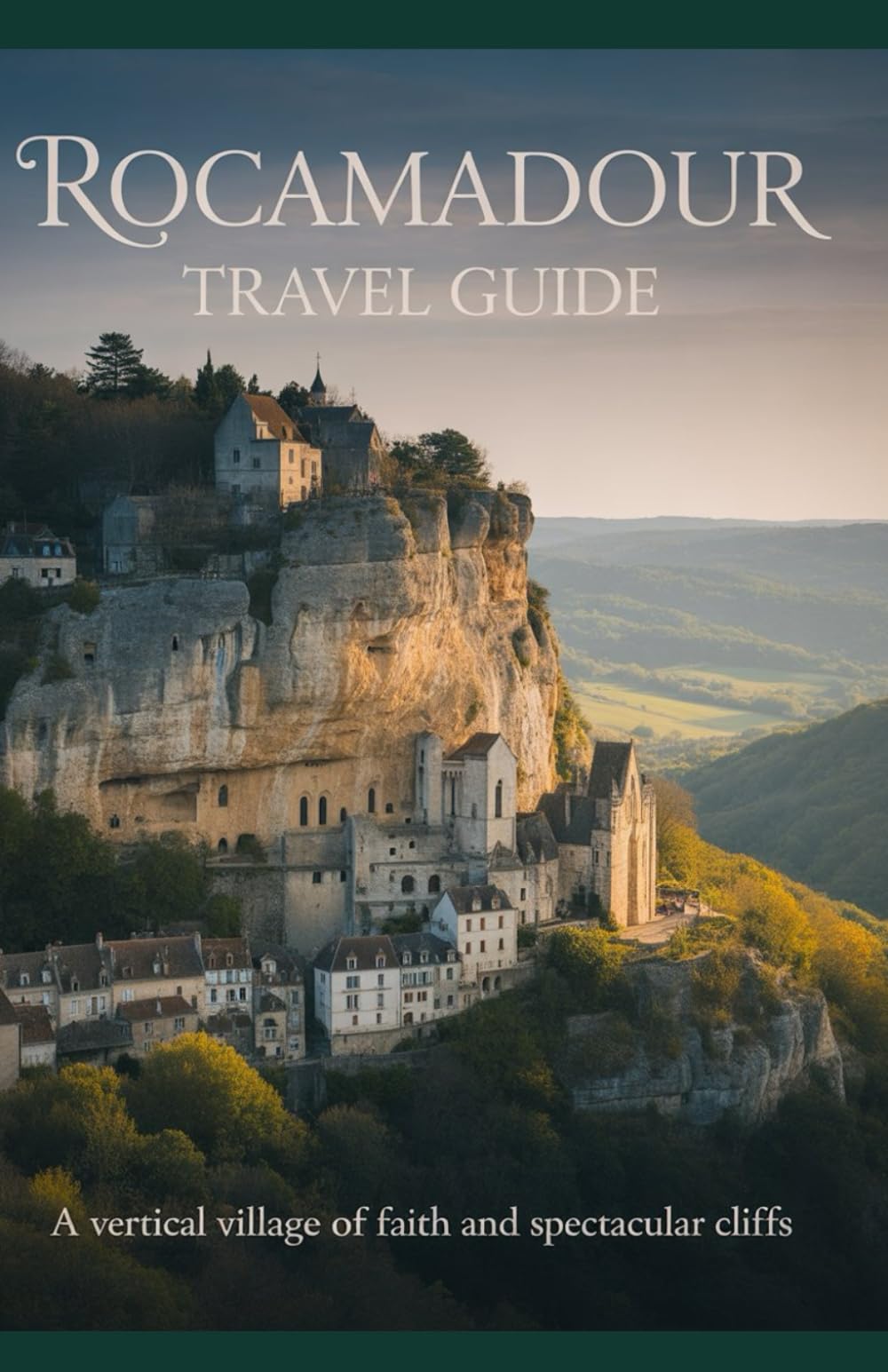 Rocamadour Travel Guide: A Vertical Village of Faith and Spectacular Cliffs (Timeless Places Travel Guide Series)
