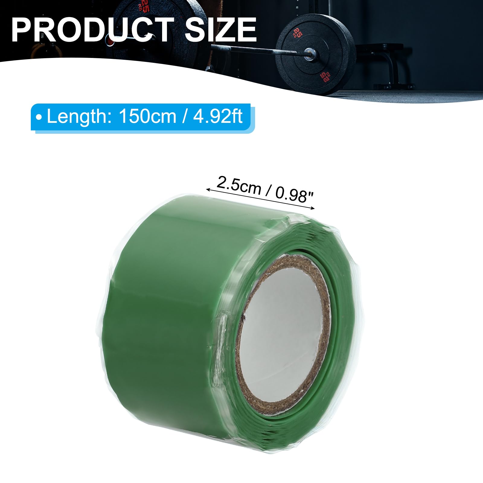 PATIKIL Grip Tape for Handles 1" x5ft - Image 2
