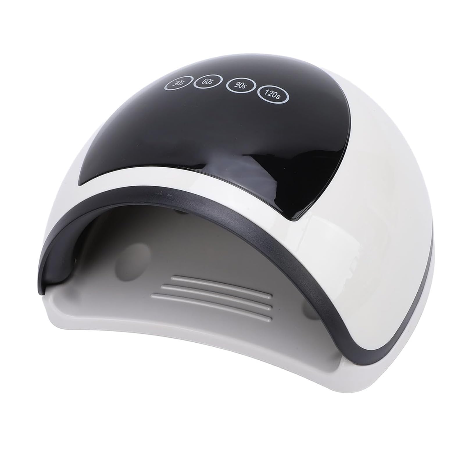 Lampe À Ongles UV LED sans Fil 96 W, Sèche-Ongles Portable avec Écran Tactile LCD Et 39 Perles LED, Capteur Automatique À 4 Minuteries pour Salon Et Usage Domestique