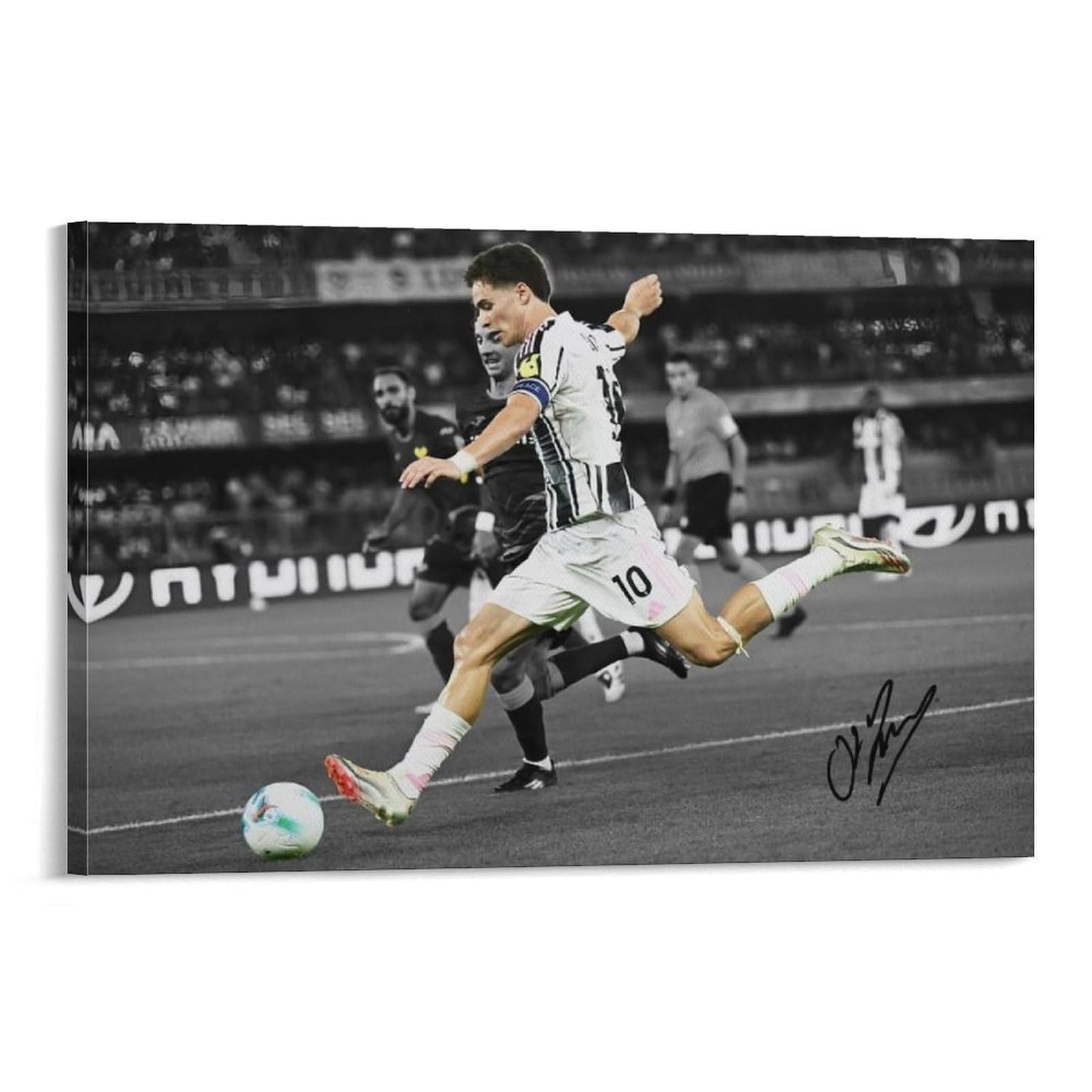 FCOIN Kenan Yıldız Canvas Poster Canvas Art Poster And Wall Art Picture Print Modern Family Decor Posters 12x18inch(30x45cm)