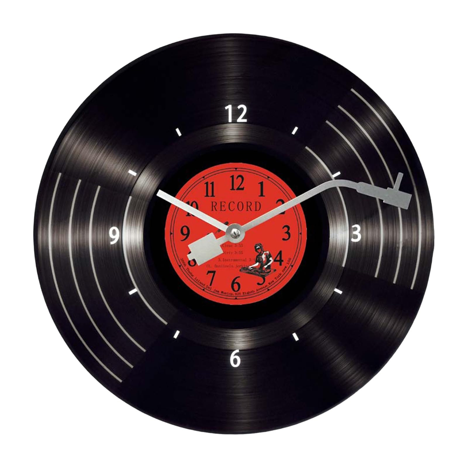 Albero della vita Vinile Orologio da parete Record Unico Art Design Office Home Decoration Design vintage Office Bar Room Home Decor
