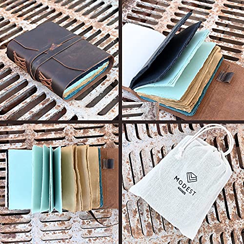 Carnet de notes en cuir et papier épais pour ne plus jamais perdre vos idées - 7