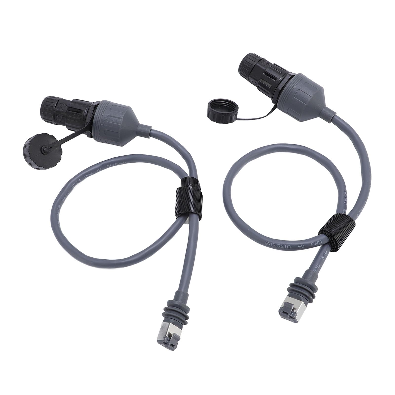 Adaptateur Ethernet SPX vers RJ45, Connecteur soudé étanche IP68 de 0,5 M, Blindage Entièrement Métallique 2000 Mbps, avec Câble Coupleur RJ45, pour Systèmes Gen 3 V3