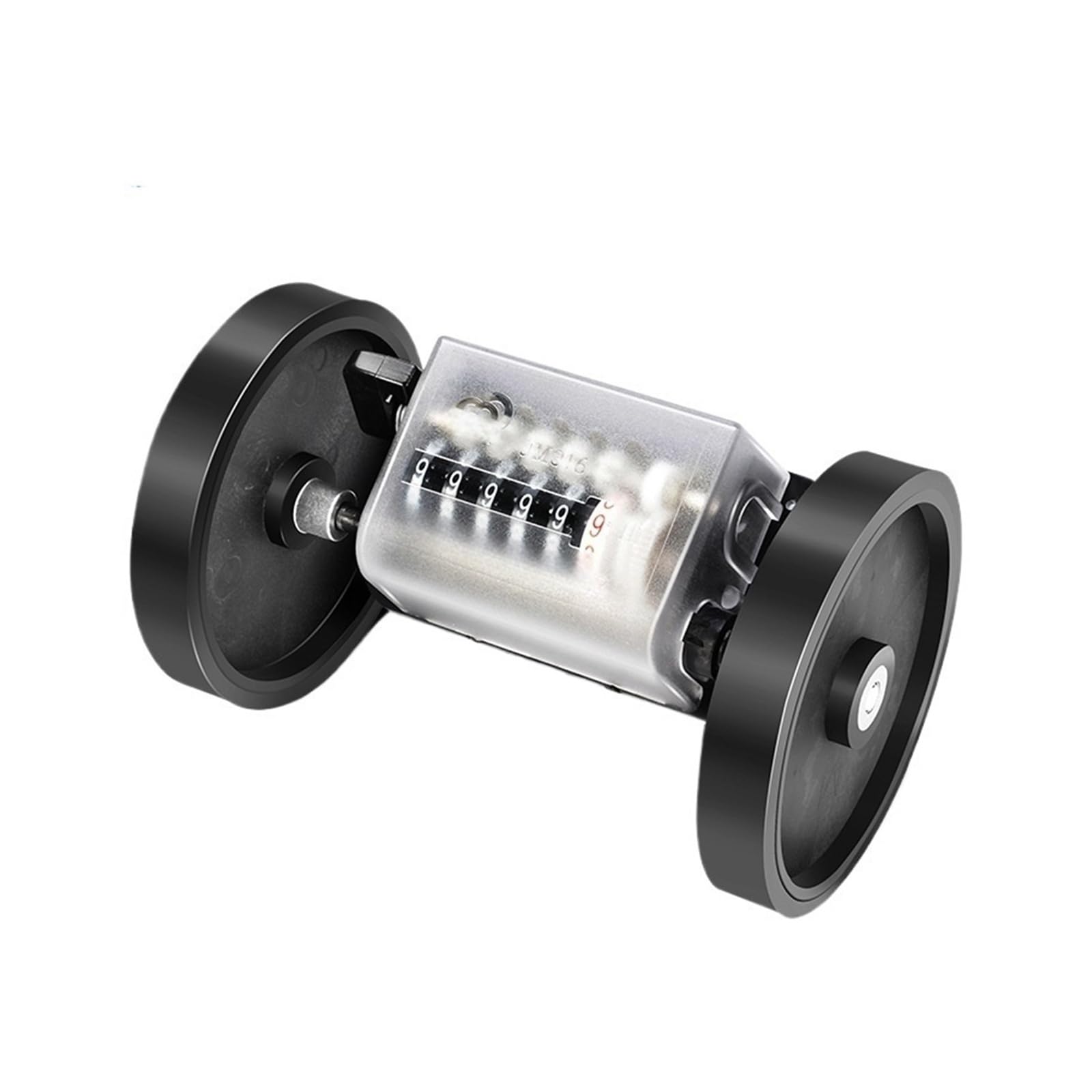 PXQCHAVLN Roller Counter Mechanical Running Meter z96-f Industrial(Meter JM316)